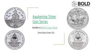 Awakening Silver Coin Series