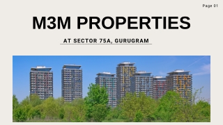 M3M Flats In Gurgaon | New House With A View
