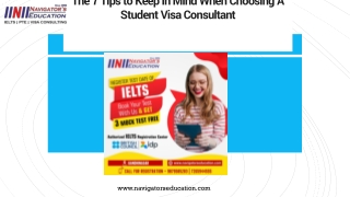 student visa consultant in Gandhinagar