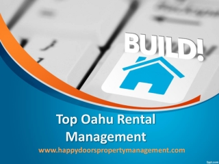 Top Oahu Rental Management - www.happydoorspropertymanagement.com