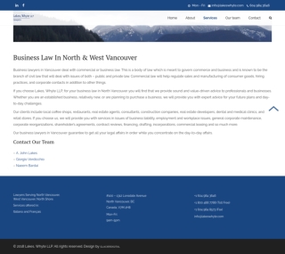 Business lawyers Vancouver