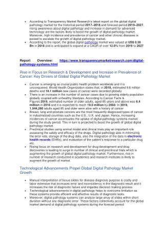 Digital Pathology Market