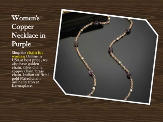 Chain for womens