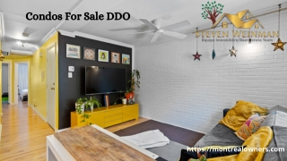 Condos For Sale DDO