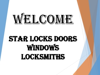 Looking for Lock Repairs in Stanpit