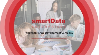 Healthcare App Development Company | smartData