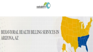 BEHAVIORAL HEALTH BILLING SERVICES IN ARIZONA, AZ