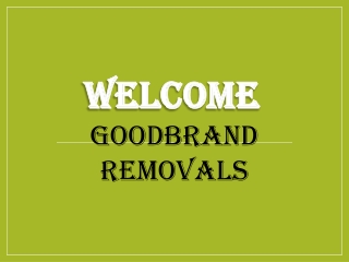Best House removals in Watford