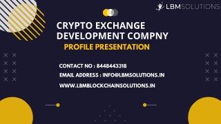 Crypto Exchange