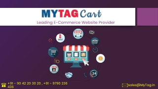 Mytag COD Shopping Cart Service Provider in Madurai
