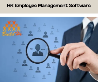 HR Employee Management Software