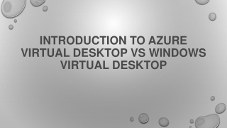 Azure Virtual Desktop vs Windows Virtual Desktop