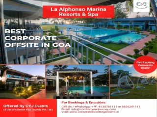 Corporate Outing In Goa  - Corporate Offsite Venues In Goa