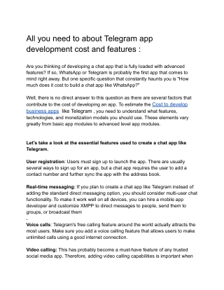 S-Telegram - Google Docs