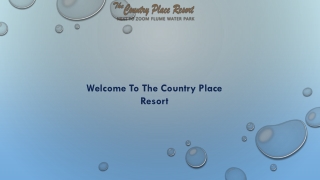 Family Vacations Under 500 At The Country Place