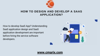 How To Design and Develop a SAAS Application?