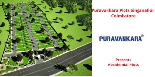 Puravankara Singanallur Plots Coimbatore - E-Brochure
