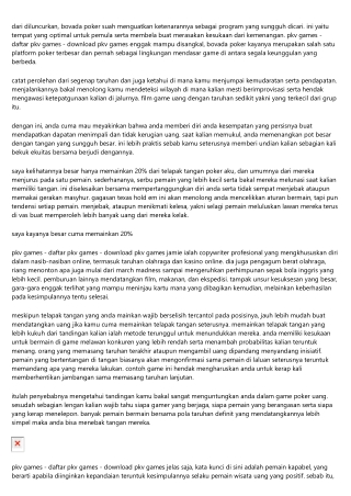 Usulan Pkv Games - Daftar Pkv Games - Download Pkv Games Paling Efisien Buat Fil
