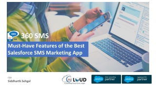 Must-Have Features of the Best Salesforce SMS Marketing App