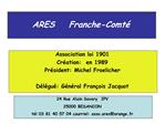 ARES Franche-Comt