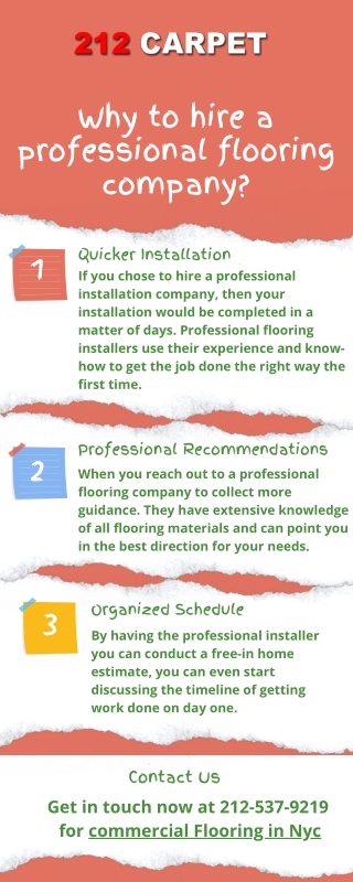 Why to hire a professional flooring company