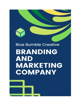 Blue Bumble Creative - Branding And Marketing