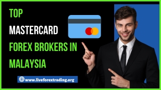 Top Mastercard Forex Brokers In Malaysia