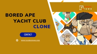 Bored Ape Yacht Clone Club by Turnkeytown