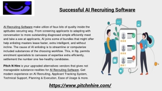 Successful AI Recruiting Software