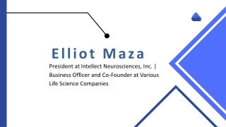 Elliot Maza - Remarkably Capable Expert From Fort Lee, NJ