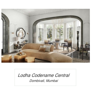 Lodha Codename Central Dombivali, Mumbai _ Brochure _ Location _ Price _ Floor Plan