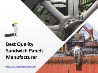 Best Quality Sandwich Panels Manufacturer - www.qatarsteelfactory.com