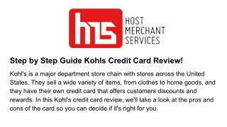 Step-by-step-guide-kohls-credit-card-review!
