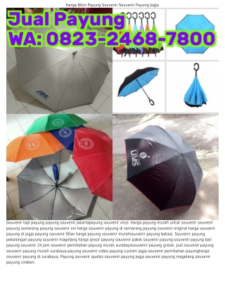 Ô8ᒿ౩~ᒿᏎϬ8~ᜪ8ÔÔ (WA) Grosir Payung Souvenir Di Jakarta Harga Payung Murah Untuk