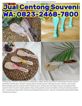 Ö8ᒿ3.ᒿ468.ᜪ8ÖÖ (WA) Centong Nasi Centong Sayur Plastik