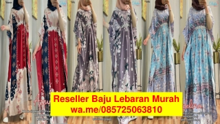 Reseller Baju Lebaran Murah  085725063810