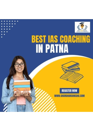 Best IAS Coaching Institute In Patna