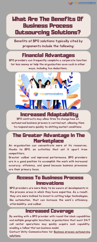 What Are The Benefits Of Business Process Outsourcing Solutions?