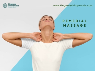 Benefits Of Incorporating Remedial Massage In Your Routine