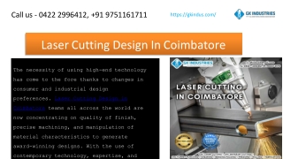 sheet metal cutting