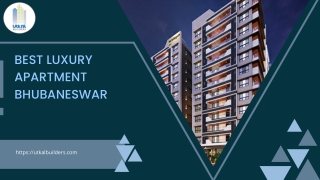 Best luxury Apartment Bhubaneswar