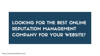 Best ORM company in India to maintain your website