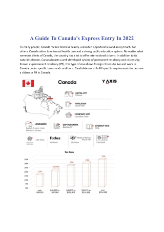 Canada Express Entry in 2022