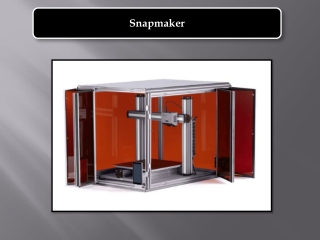 A Faster And Quieter Snapmaker 3D Printer You Should Own