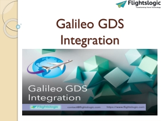 Galileo GDS Integration