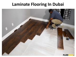 Laminate Flooring In Dubai