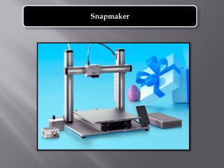 Snapmaker Home Metal 3D Printer