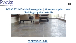 ROCKS STUDIO - Marble supplier  Granite supplier  Wall Cladding Supplier In India