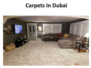 Carpets In Dubai