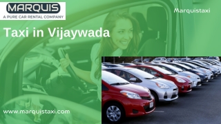 Taxi in Vijaywada
